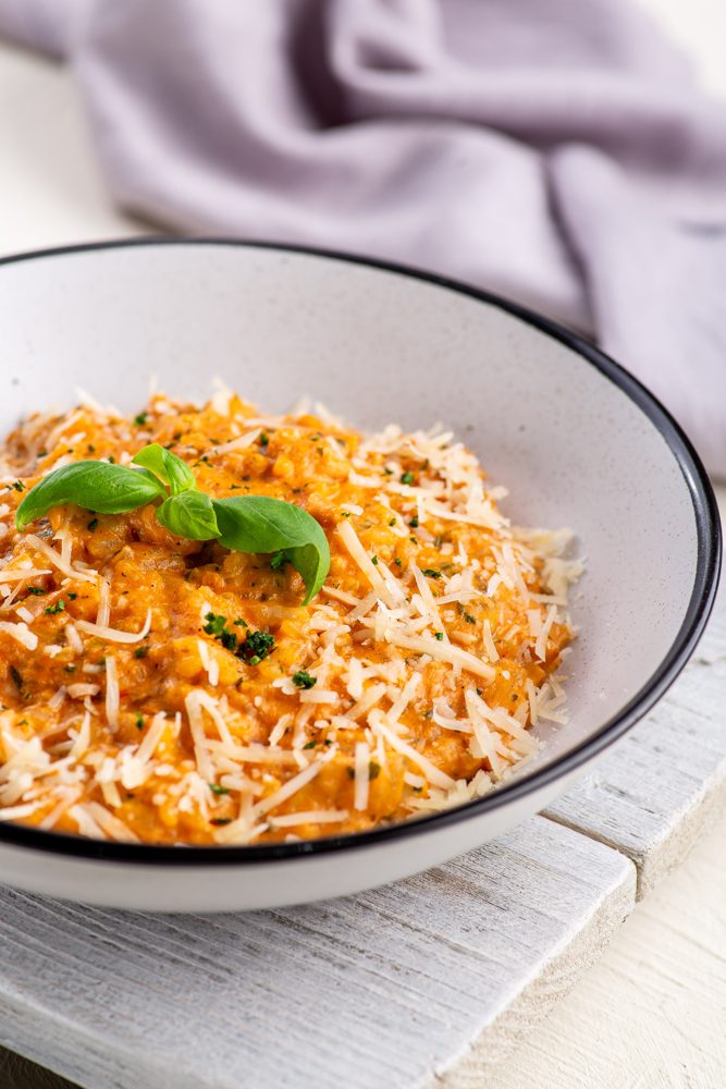 Pasta & Risotto